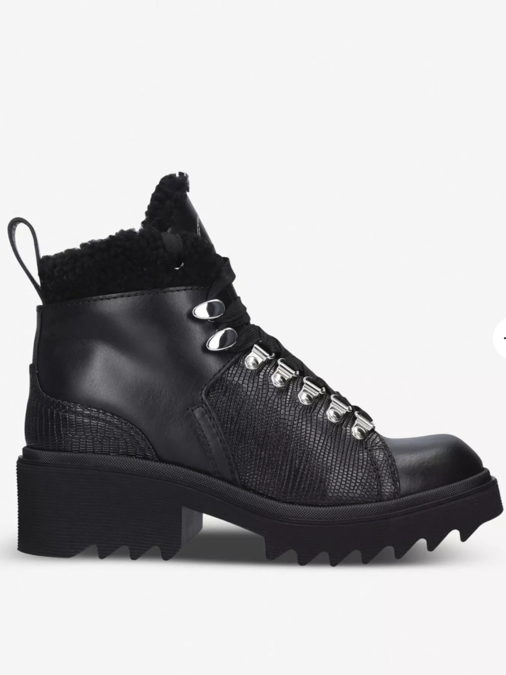 Chloe Shearling Bella Mountain Boots